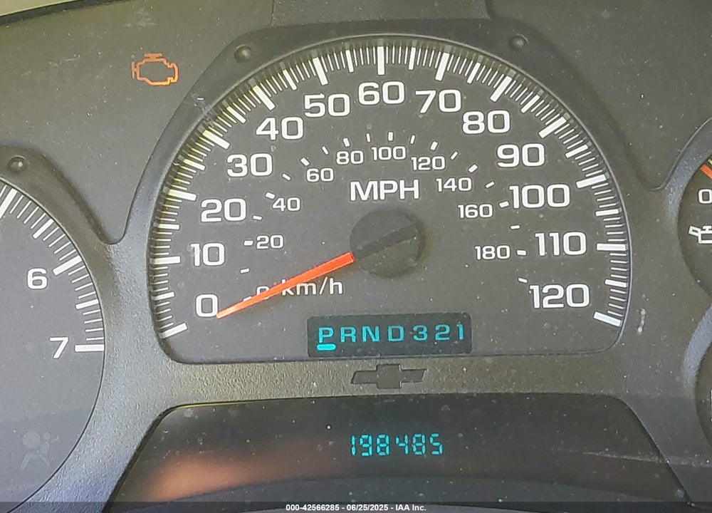 2005 CHEVROLET TRAILBLAZER LS VIN: 1GNDS13S952259362