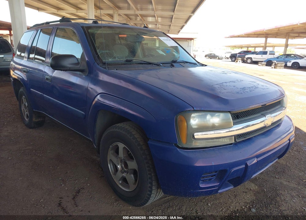 2005 CHEVROLET TRAILBLAZER LS VIN: 1GNDS13S952259362