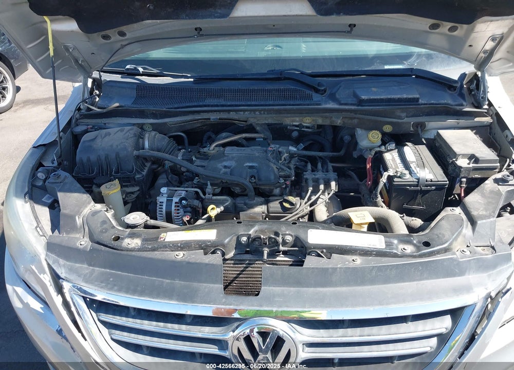 2010 VOLKSWAGEN ROUTAN VIN: 2V4RW3D10AR166686