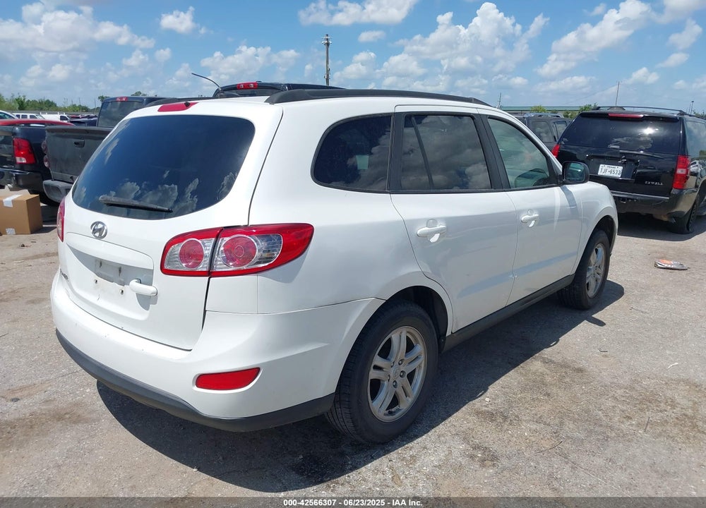 2012 HYUNDAI SANTA FE VIN: 5XYZG3AB4CG094595