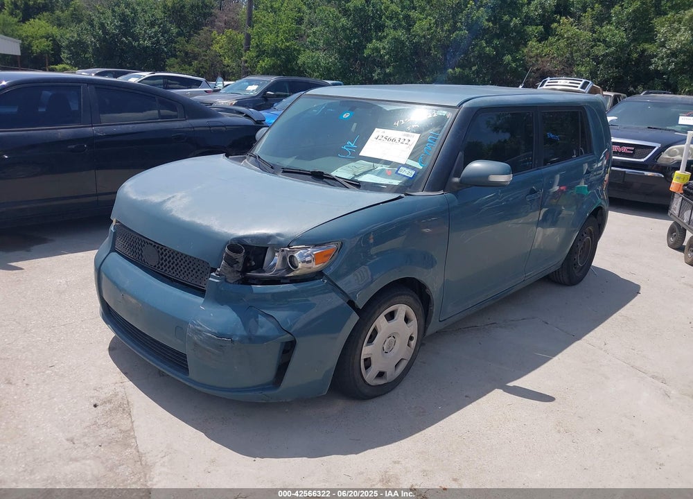 2008 SCION XB VIN: JTLKE50E881032255