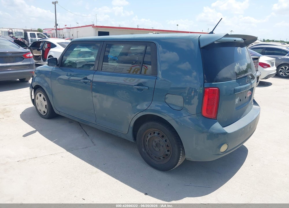 2008 SCION XB VIN: JTLKE50E881032255