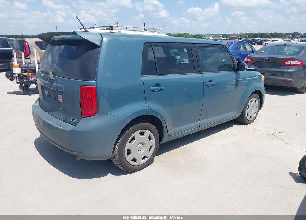 2008 SCION XB VIN: JTLKE50E881032255
