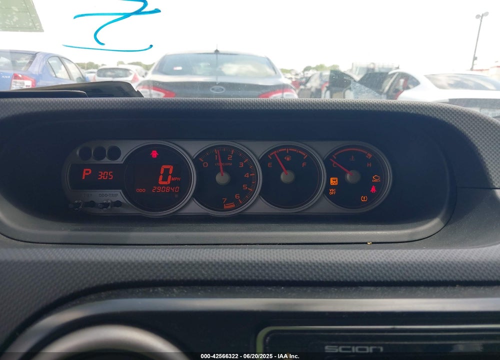 2008 SCION XB VIN: JTLKE50E881032255