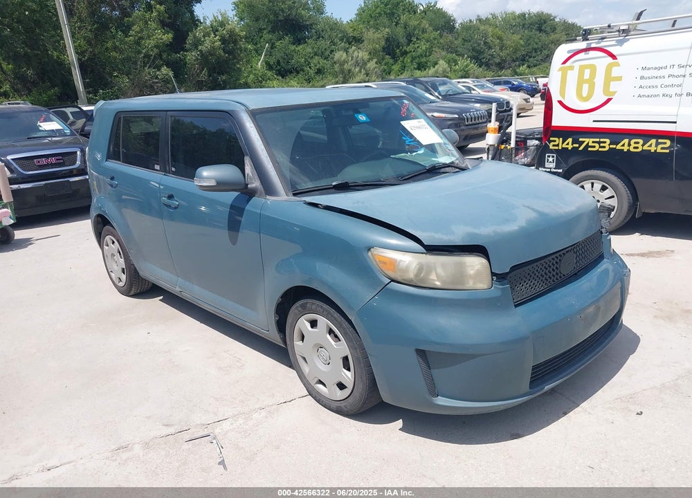 2008 SCION XB VIN: JTLKE50E881032255