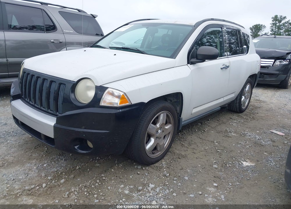 2007 JEEP COMPASS LIMITED VIN: 1J8FT57W67D220179