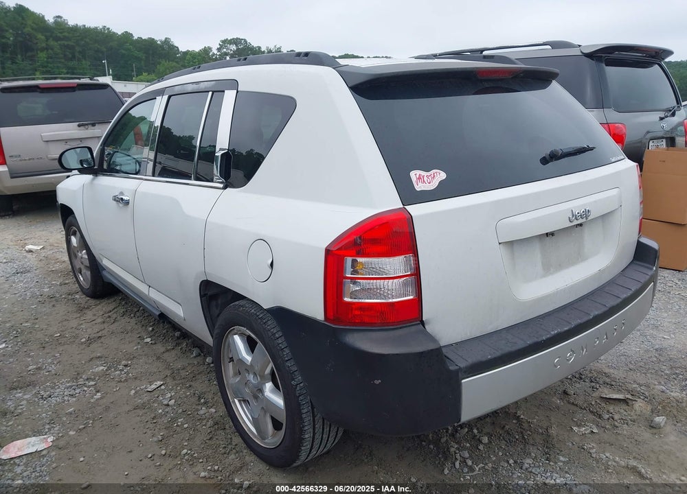 2007 JEEP COMPASS LIMITED VIN: 1J8FT57W67D220179