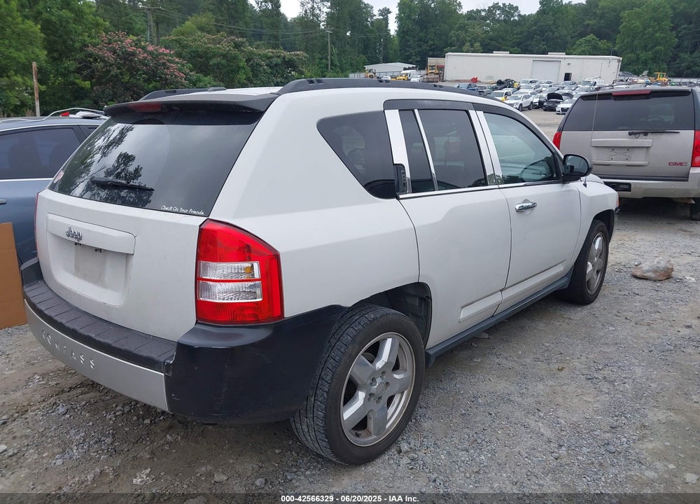 2007 JEEP COMPASS LIMITED VIN: 1J8FT57W67D220179
