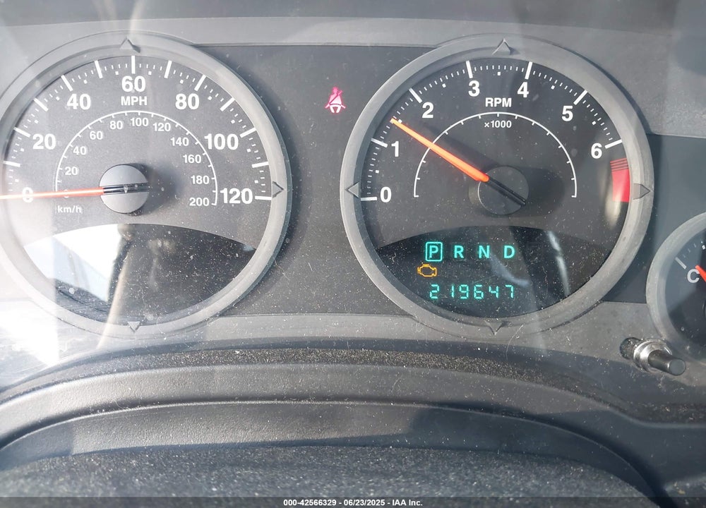 2007 JEEP COMPASS LIMITED VIN: 1J8FT57W67D220179