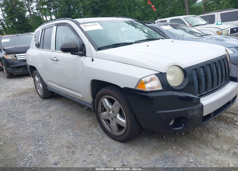 2007 JEEP COMPASS LIMITED VIN: 1J8FT57W67D220179
