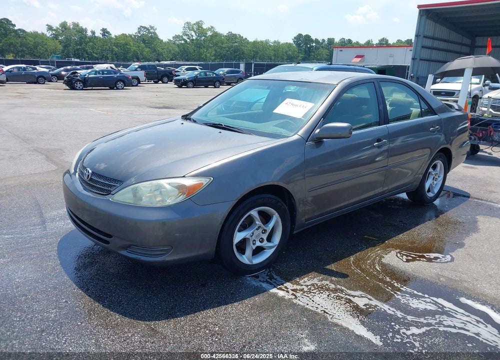 2003 TOYOTA CAMRY LE VIN: 4T1BE32K83U673508