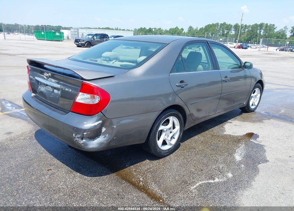 2003 TOYOTA CAMRY LE VIN: 4T1BE32K83U673508