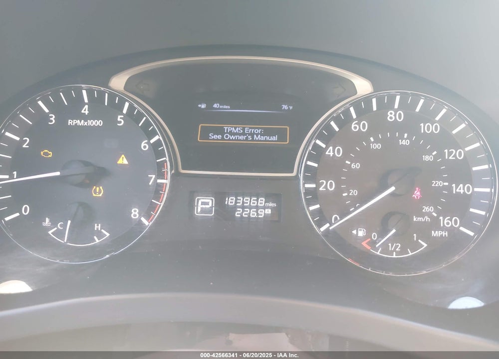 2013 NISSAN ALTIMA VIN: 1N4BL3AP2DC155852