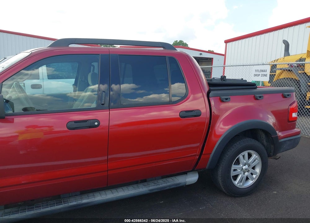 2007 FORD EXPLORER SPORT TRAC VIN: 1FMEU31K47UA56890