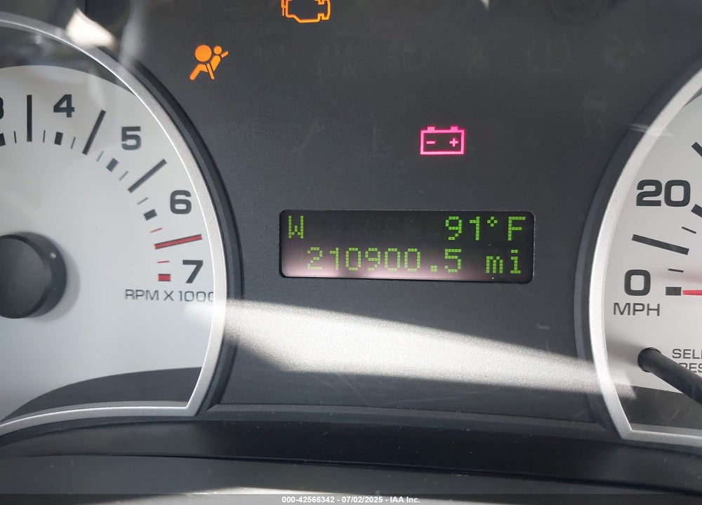 2007 FORD EXPLORER SPORT TRAC VIN: 1FMEU31K47UA56890