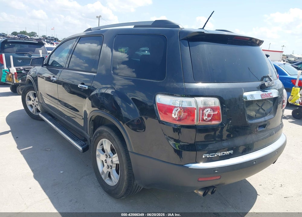 2012 GMC ACADIA VIN: 1GKKRPED4CJ361883