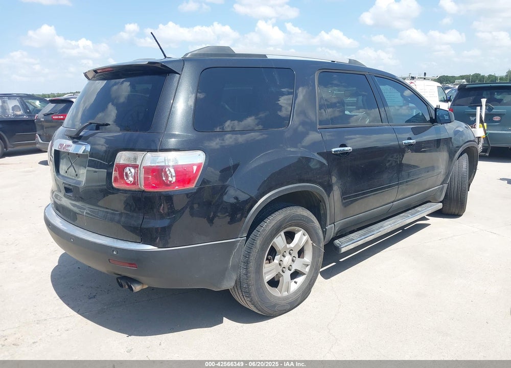 2012 GMC ACADIA VIN: 1GKKRPED4CJ361883