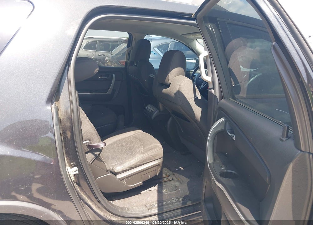 2012 GMC ACADIA VIN: 1GKKRPED4CJ361883