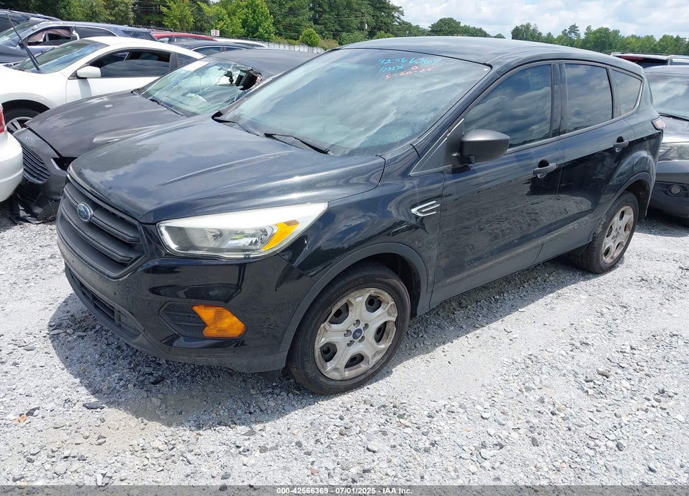 2017 FORD ESCAPE VIN: 1FMCU0F74HUC42876