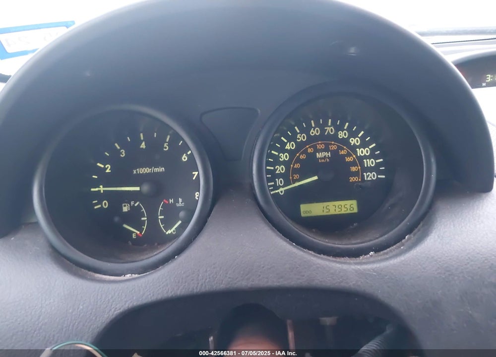 2007 CHEVROLET AVEO 5 VIN: KL1TD66697B698386