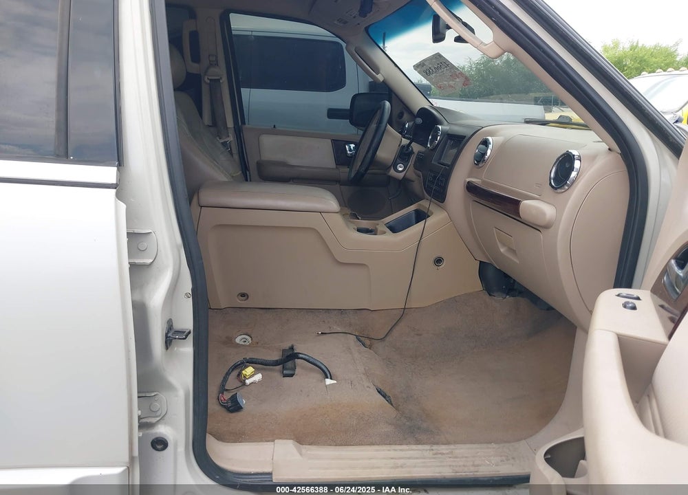 2006 FORD EXPEDITION LIMITED VIN: 1FMPU19536LA06451
