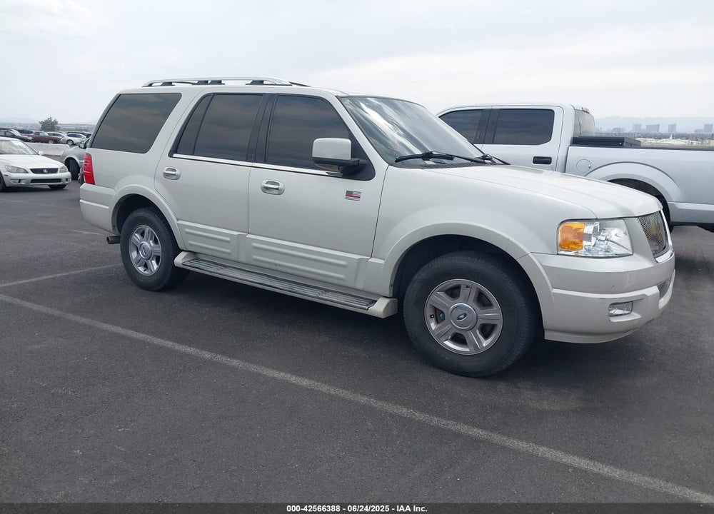 2006 FORD EXPEDITION LIMITED VIN: 1FMPU19536LA06451