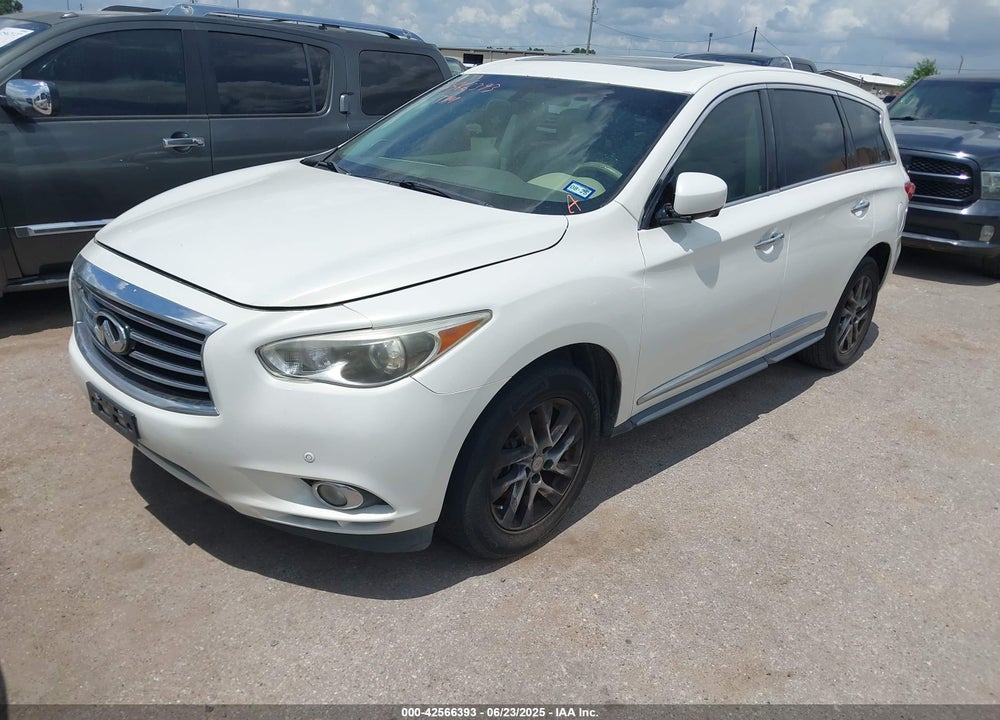 2013 INFINITI JX35 VIN: 5N1AL0MN6DC319291