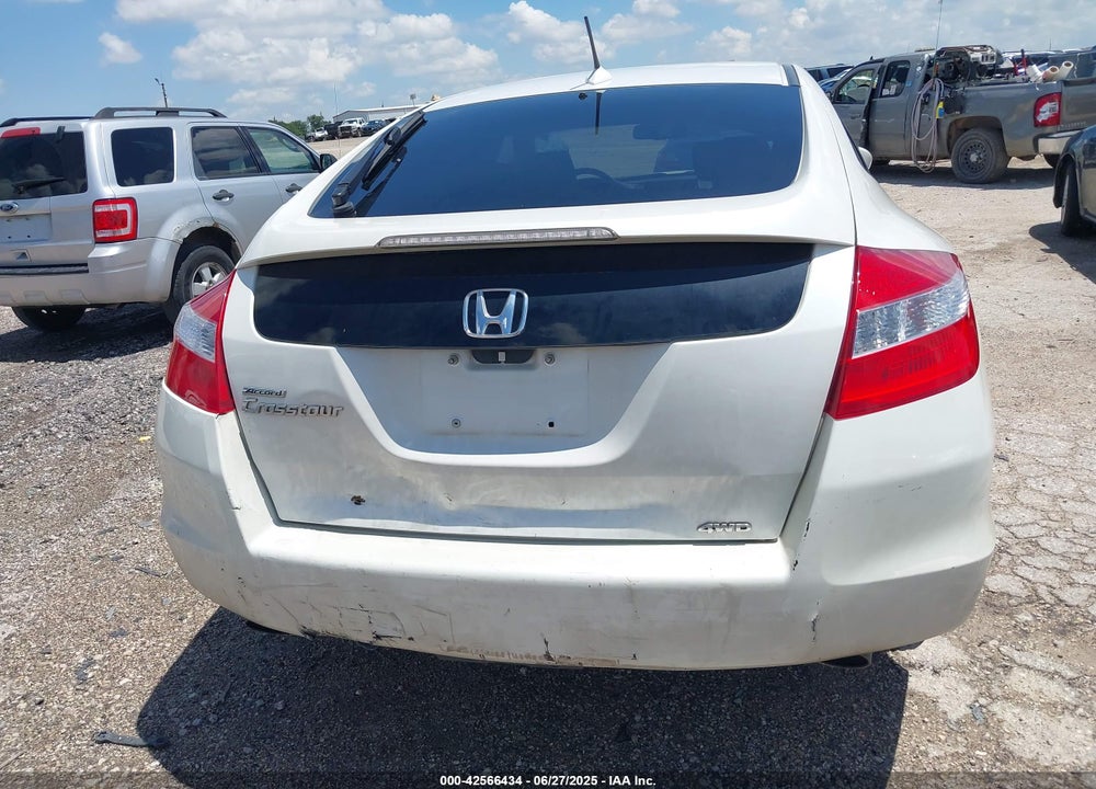 2010 HONDA ACCORD CROSSTOUR VIN: 5J6TF2H59AL005022