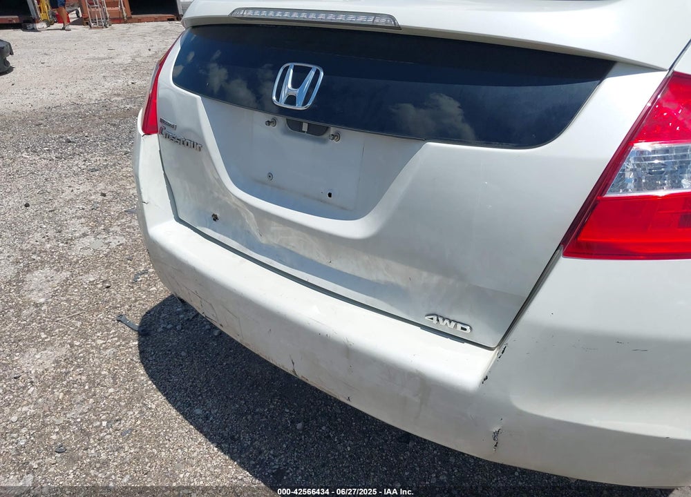 2010 HONDA ACCORD CROSSTOUR VIN: 5J6TF2H59AL005022