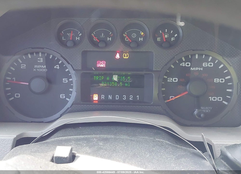 2010 FORD F-250 VIN: 1FTSW2A54AEA39871