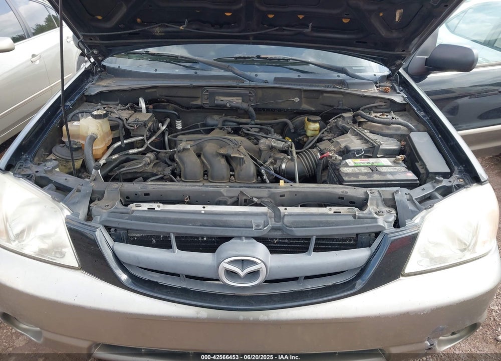 2004 MAZDA TRIBUTE ES V6 VIN: 4F2CZ06184KM02913