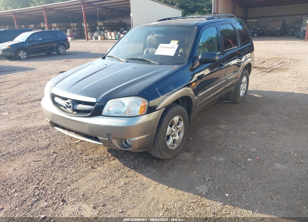 2004 MAZDA TRIBUTE ES V6 VIN: 4F2CZ06184KM02913