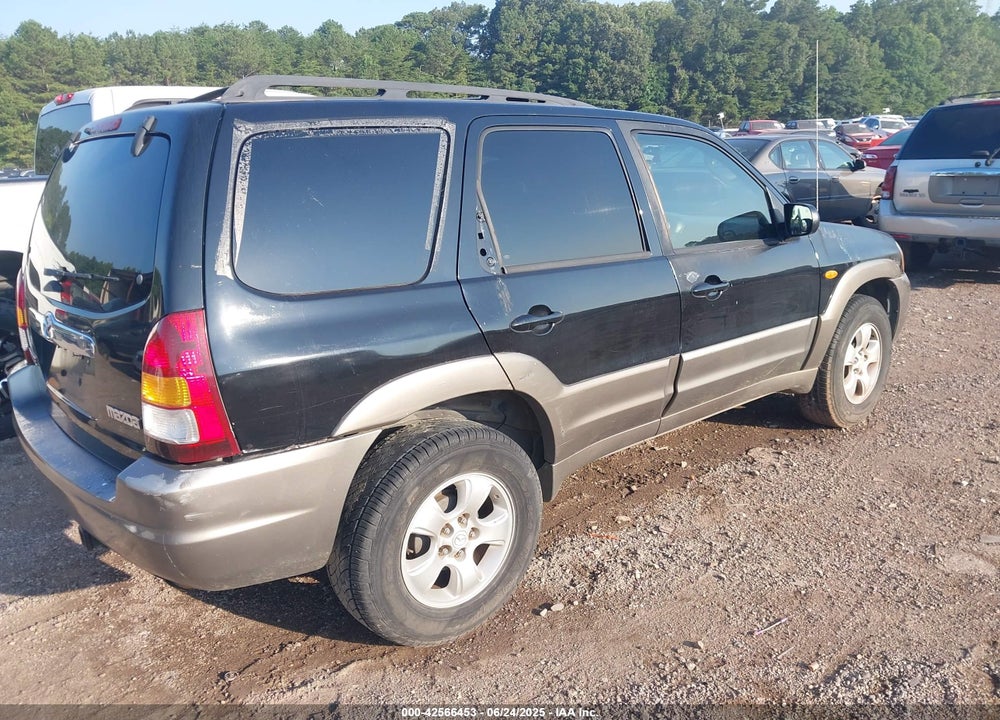 2004 MAZDA TRIBUTE ES V6 VIN: 4F2CZ06184KM02913