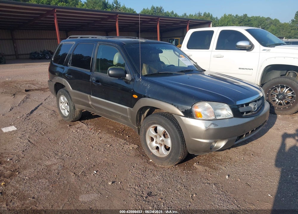2004 MAZDA TRIBUTE ES V6 VIN: 4F2CZ06184KM02913