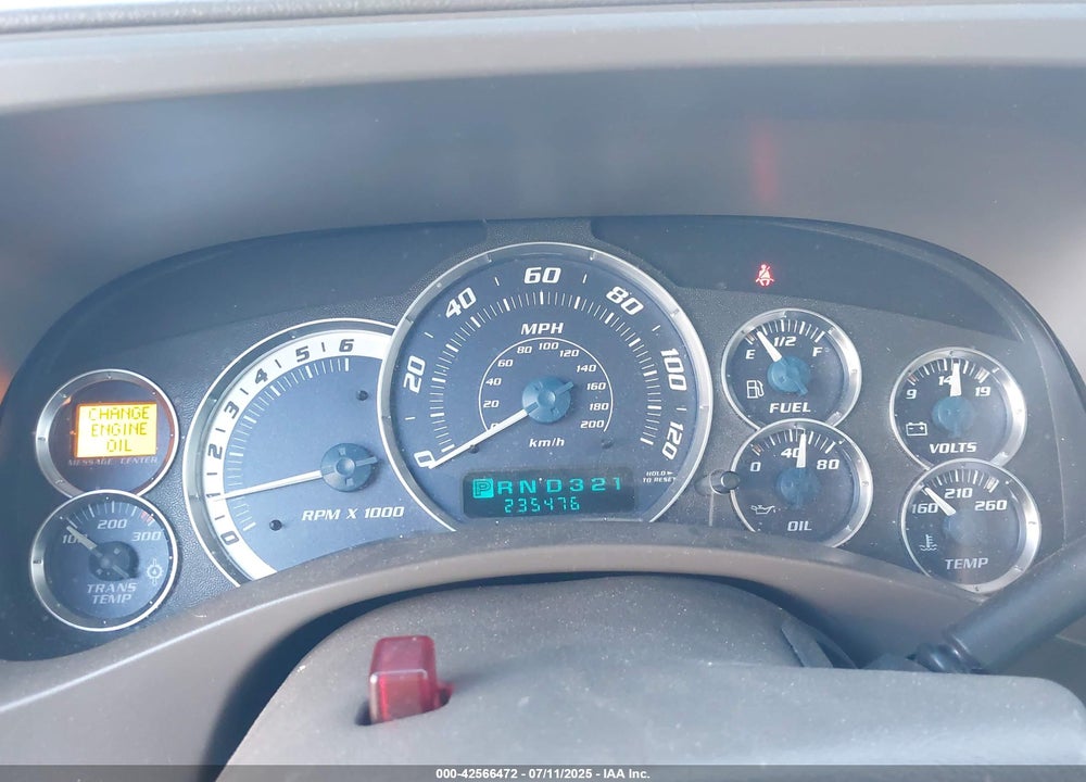 2002 CADILLAC ESCALADE EXT STANDARD VIN: 3GYEK63N92G238433