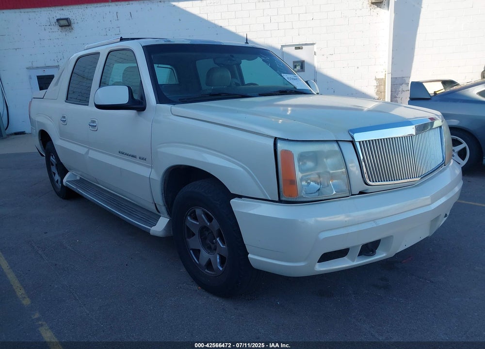 2002 CADILLAC ESCALADE EXT STANDARD VIN: 3GYEK63N92G238433