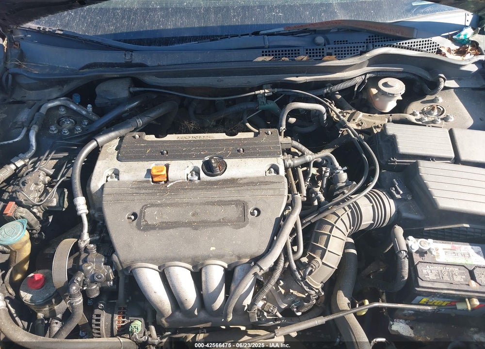 2003 HONDA ACCORD 2.4 EX VIN: 1HGCM566X3A025773