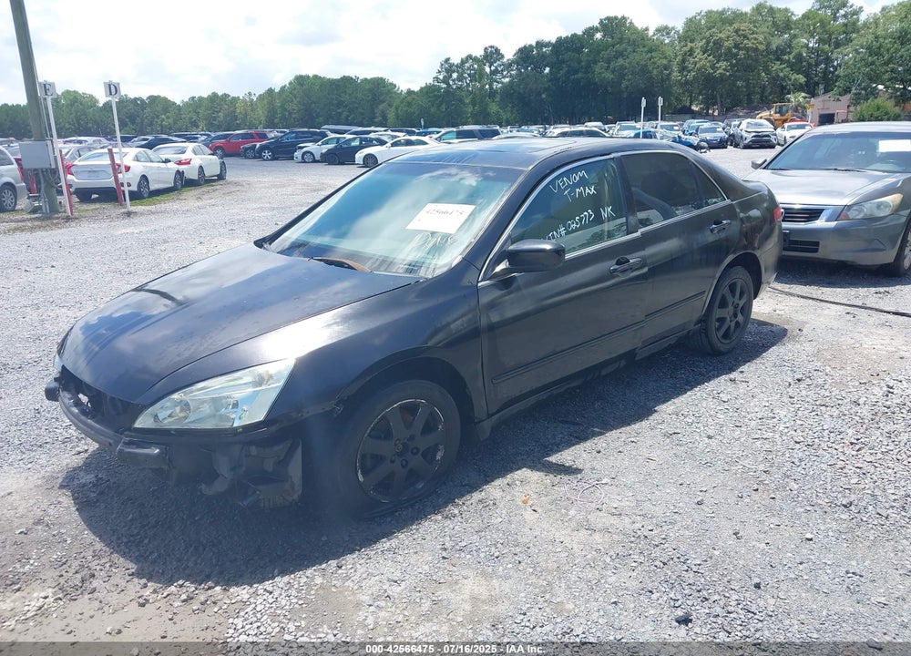 2003 HONDA ACCORD 2.4 EX VIN: 1HGCM566X3A025773