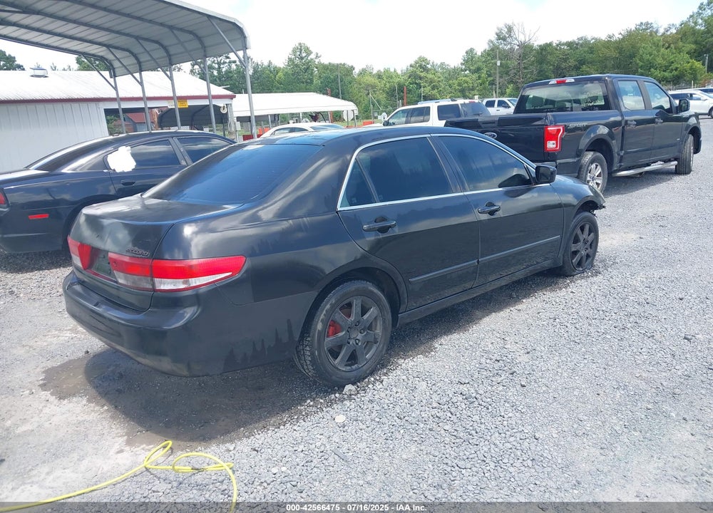 2003 HONDA ACCORD 2.4 EX VIN: 1HGCM566X3A025773