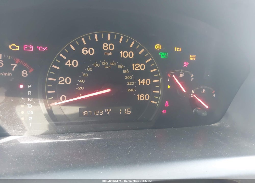 2003 HONDA ACCORD 2.4 EX VIN: 1HGCM566X3A025773