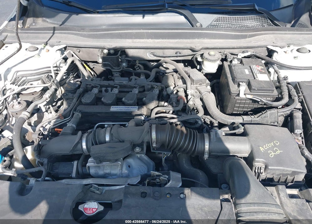 2019 HONDA ACCORD VIN: 1HGCV1F37KA130085