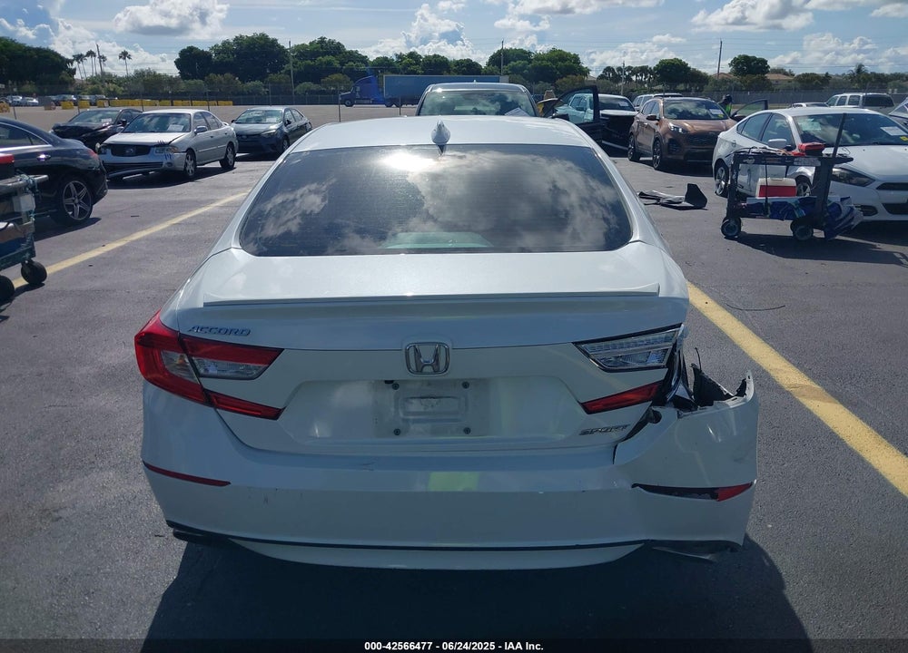 2019 HONDA ACCORD VIN: 1HGCV1F37KA130085