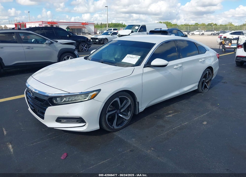 2019 HONDA ACCORD VIN: 1HGCV1F37KA130085