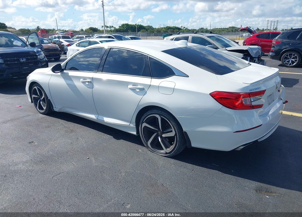 2019 HONDA ACCORD VIN: 1HGCV1F37KA130085