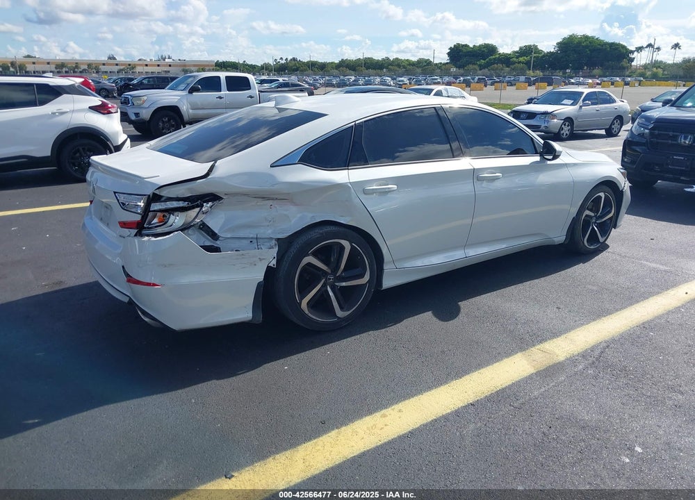 2019 HONDA ACCORD VIN: 1HGCV1F37KA130085