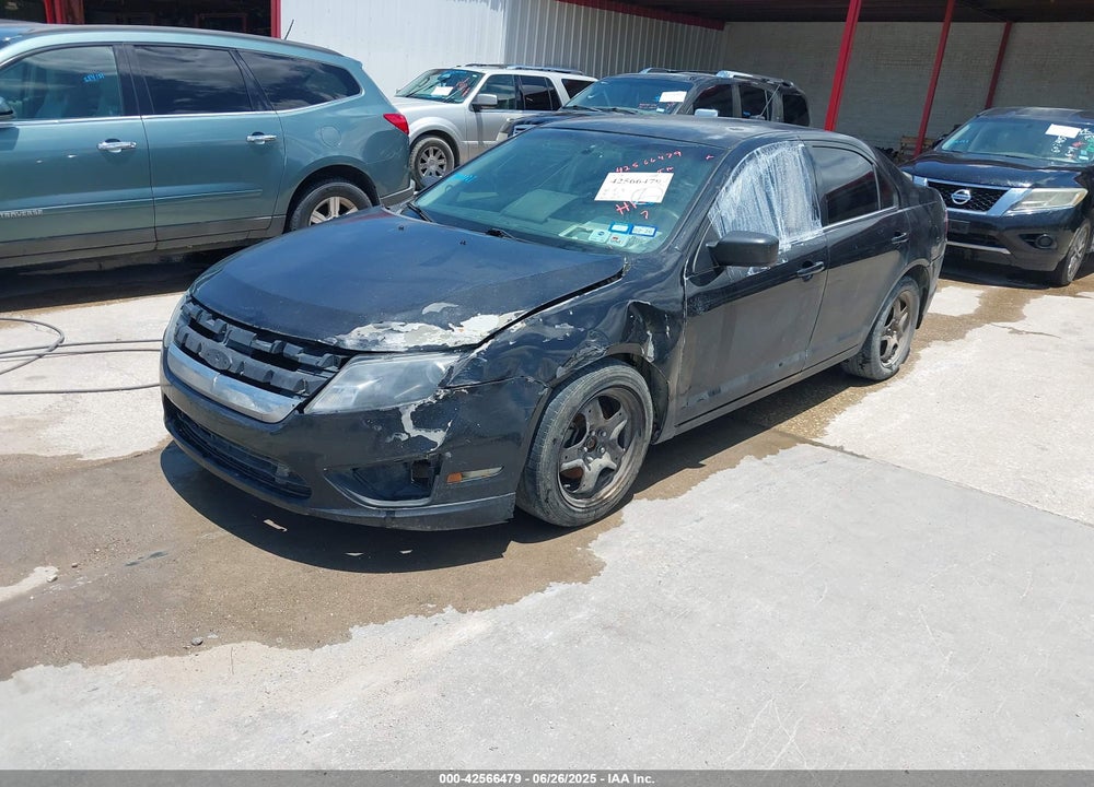 2011 FORD FUSION VIN: 3FAHP0HA1BR134794