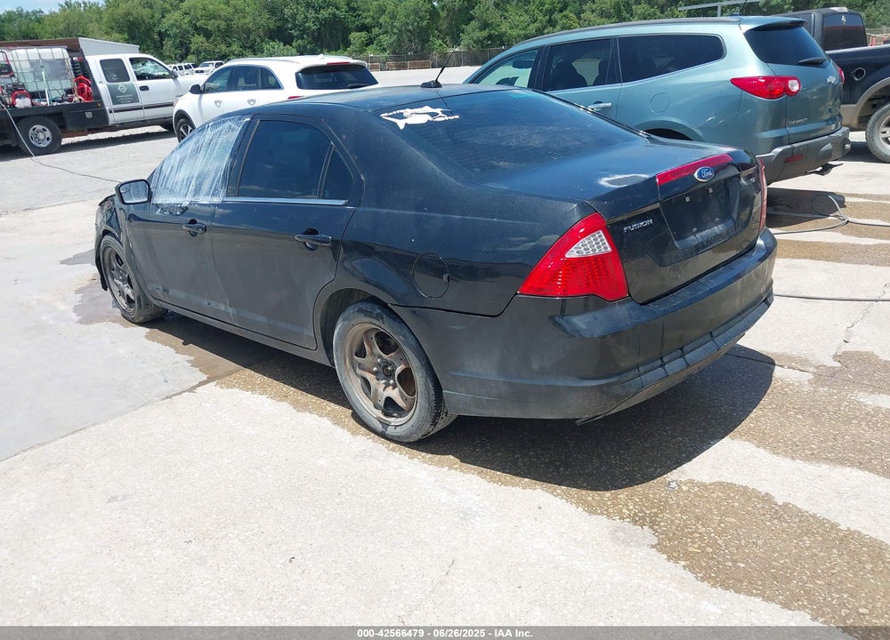 2011 FORD FUSION VIN: 3FAHP0HA1BR134794