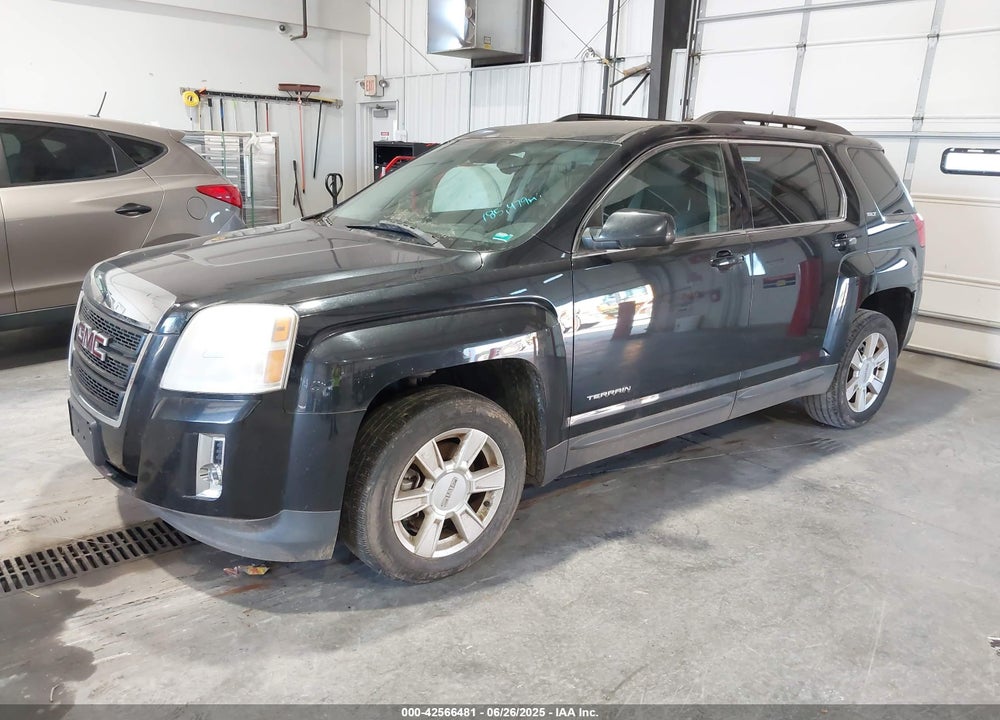 2012 GMC TERRAIN VIN: 2GKALUEK6C6347264
