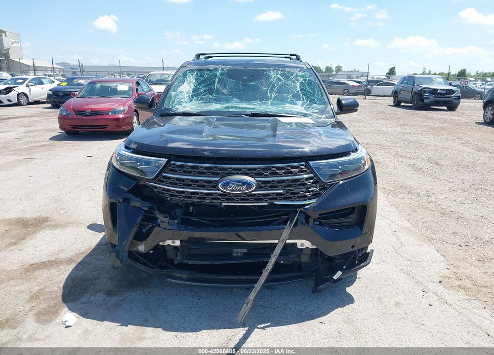 2022 FORD EXPLORER KING RANCH VIN: 1FM5K8LC9NGC02690