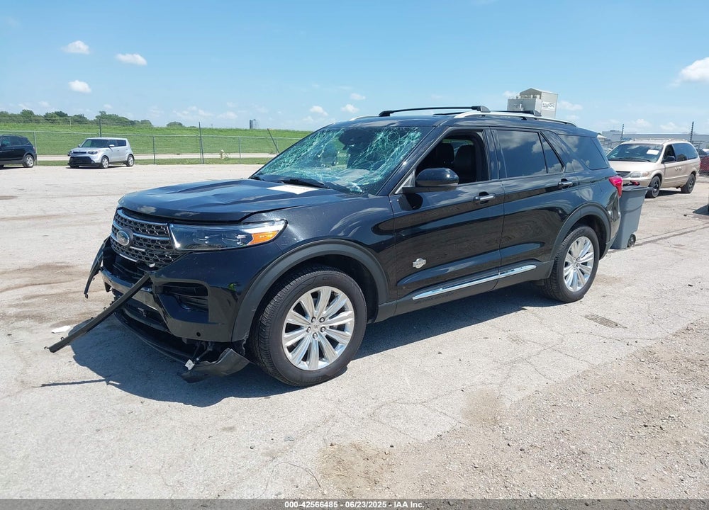 2022 FORD EXPLORER KING RANCH VIN: 1FM5K8LC9NGC02690